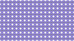 Optical Illusion Eye Test Challenge: Within 8 Seconds Spot The Number 30 and 85 ...