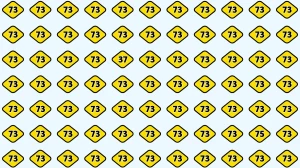 Optical Illusion Eye Test Challenge: Within 8 Seconds Spot The Number 37 and 75 ...