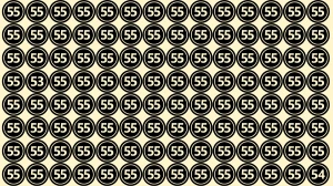 Optical Illusion Eye Test Challenge: Within 8 Seconds Spot The Number 53 and 54 ...
