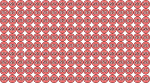 Optical Illusion Eye Test Challenge: Within 8 Seconds Spot The Number 58 and 83 ...