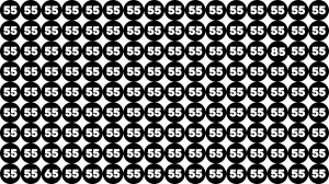 Optical Illusion Eye Test Challenge: Within 8 Seconds Spot The Number 85 and 65 ...
