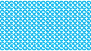 Optical Illusion Eye Test Challenge: Within 8 Seconds Spot The Number 86 and 96 ...