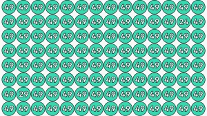 Optical Illusion Eye Test Challenge: Within 9 Seconds Spot The Number 24 and 29 ...