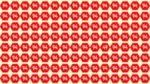 Optical Illusion Find it Out: Within 5 Seconds Spot The Number 49 among 94