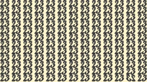 Optical Illusion IQ Test: Are You A Genius? Within 5 Seconds Spot The Inverted 2...