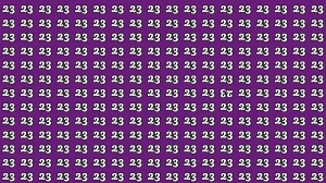 Optical Illusion IQ Test: Are You A Genius? Within 5 Seconds Spot The Inverted 2...