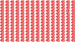 Optical Illusion IQ Test: Are You A Genius? Within 5 Seconds Spot The Inverted 4...