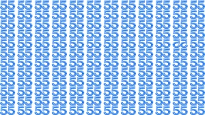 Optical Illusion IQ Test: Are You A Genius? Within 5 Seconds Spot The Inverted 5...