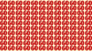 Optical Illusion IQ Test: Are You A Genius? Within 5 Seconds Spot The Inverted 6...