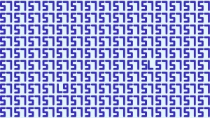 Optical Illusion IQ Test: Are You A Genius? Within 5 Seconds Spot The Inverted 7...