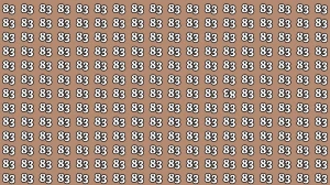 Optical Illusion IQ Test: Are You A Genius? Within 5 Seconds Spot The Inverted 8...