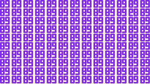 Optical Illusion IQ Test: Are You A Genius? Within 5 Seconds Spot The Inverted 8...