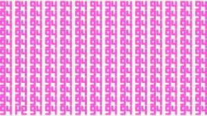 Optical Illusion IQ Test: Are You A Genius? Within 5 Seconds Spot The Inverted 9...