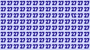 Optical Illusion IQ Test: Are You A Genius? Within 6 Seconds Spot The Inverted 2...