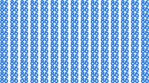 Optical Illusion IQ Test: Are You A Genius? Within 6 Seconds Spot The Inverted 8...
