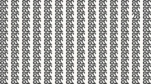 Optical Illusion IQ Test: Are You A Genius? Within 8 Seconds Spot The 28 among I...