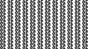 Optical Illusion IQ Test: Are You A Genius? Within 8 Seconds Spot The Inverted 2...