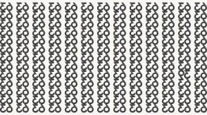 Optical Illusion IQ Test: Are You A Genius? Within 8 Seconds Spot The Inverted 3...