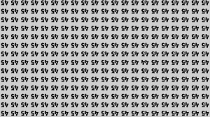 Optical Illusion IQ Test: Are You A Genius? Within 8 Seconds Spot The Inverted 4...