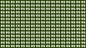 Optical Illusion IQ Test: Are You A Genius? Within 8 Seconds Spot The Inverted 5...