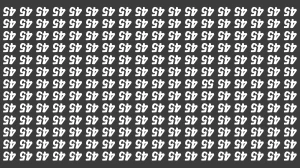 Optical Illusion IQ Test: Are You A Genius? Within 8 Seconds Spot The Inverted 5...