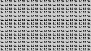 Optical Illusion IQ Test: Are You A Genius? Within 8 Seconds Spot The Inverted 5...