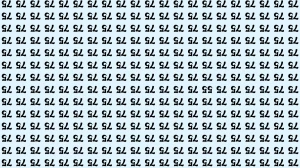 Optical Illusion IQ Test: Are You A Genius? Within 8 Seconds Spot The Inverted 7...