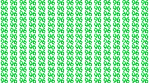 Optical Illusion IQ Test: Are You A Genius? Within 8 Seconds Spot The Inverted 9...