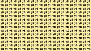 Optical Illusion IQ Test: Are You A Genius? Within 9 Seconds Spot The Inverted 7...