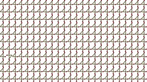 Optical Illusion IQ Test: If you have Eyes of Eagle Spot The Inverted 4 Matchsti...