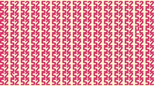 Optical Illusion: Within 8 Seconds Spot The Inverted Number 54 and 52 among 52