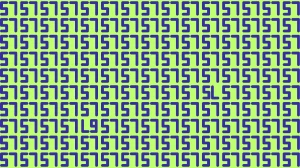 Optical Illusion: Within 8 Seconds Spot The Inverted Number 75 and 67 among 57