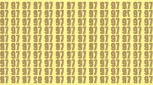 Optical Illusion: Within 8 Seconds Spot The Inverted Number 92 and 79 among 97