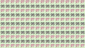 Optical Illusion: Within 9 Seconds Spot The Number 37 among 97 and 98