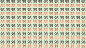 Optical Illusion: Within 9 Seconds Spot The Number 83 among 98 and 38