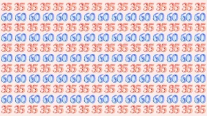 Optical Illusion: Within 9 Seconds Spot The Number 85 among 60 and 35