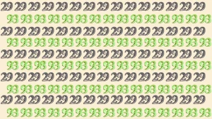 Optical Illusion: Within 9 Seconds Spot The Number 98 among 29 and 93
