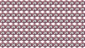 Optical Illusion: You will be renamed a genius if you can spot hidden number 29 ...