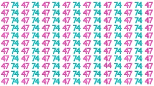 Optical Illusion: You will be renamed a genius if you can spot hidden number 44 ...