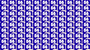 Optical Illusion: You will be renamed a genius if you can spot hidden number 65 ...