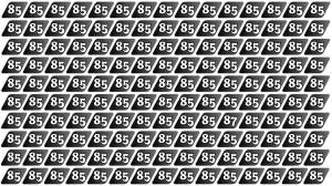 Optical Illusion: You will be renamed a genius if you can spot hidden number 87 ...