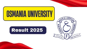 Osmania University Result 2025 Released at osmania.ac.in Direct Link to Download 1st and 2nd Semester Result
