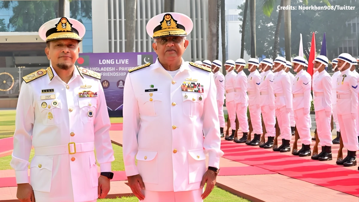Pakistan Navy Chief Visits Dhaka to Strengthen Defence Cooperation with Bangladesh