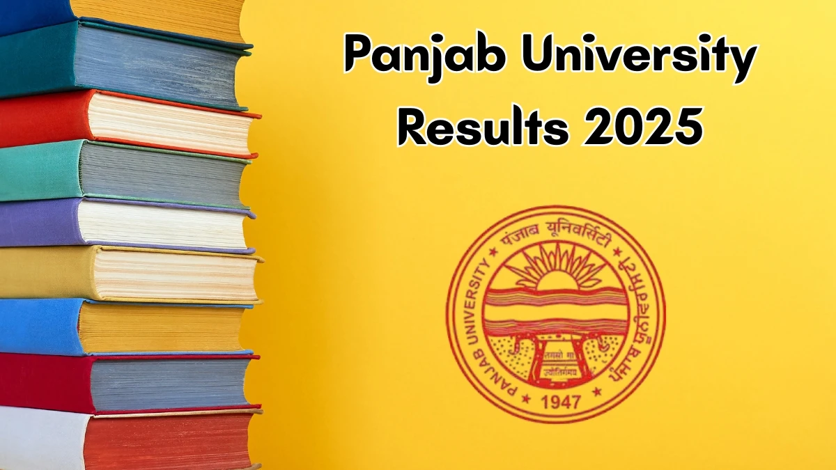 Panjab University Result 2025 Out at puchd.ac.in Direct Link to Download 2nd and 4th Semester Result Panjab University Result 2025 Out at puchd.ac.in Direct Link to Download 2nd and 4th Semester Result