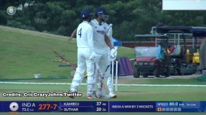 Pant’s 90 and Late-Order Grit Lead India A to 3-Wicket Victory Over South Afri...