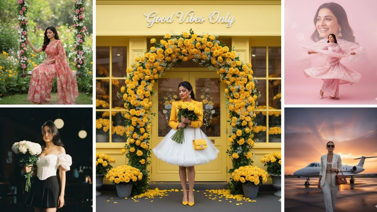 Part 1 for Girls 10 New Version Gemini AI Photo Editing Trend: Turn your simple Prompts into Gorgeous Ultra-Realistic 8K Portraits