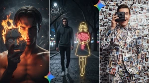 Part 3 for Boys 10 New Version Gemini AI Photo Editing Prompts: Unleashing the L...