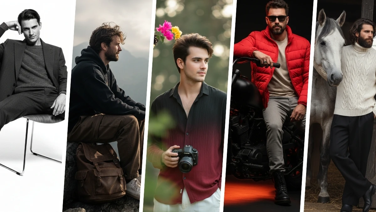 Part 5 for Boys 10 New Version Gemini AI Photo Editing Prompts: Transform Your Ordinary Pics into Ultra-Realistic 8K Portraits Instantly