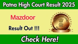Patna High Court Mazdoor Result 2025 OUT (Direct Link) - Download Scorecard @patnahighcourt.gov.in Patna High Court Mazdoor Result 2025 OUT (Direct Link) - Download Scorecard @patnahighcourt.gov.in