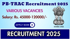 PB TRAC Recruitment 2025 - Apply Offline for 02 Senior Consultant, Assistant Technical Posts PB TRAC Recruitment 2025 - Apply Offline for 02 Senior Consultant, Assistant Technical Posts
